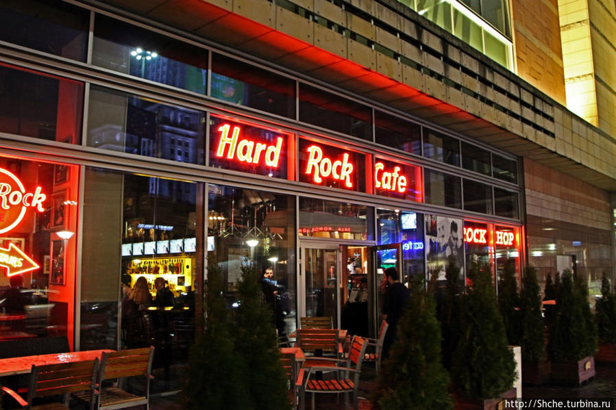 Hard Rock Cafe Warsaw Варшава, Польша
