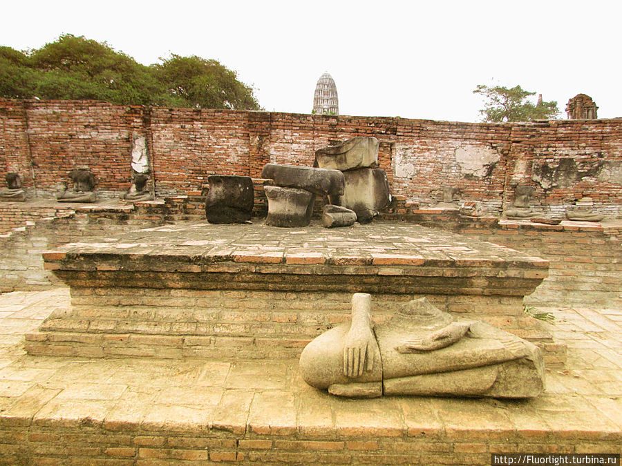 Руины буддийского наследия Аюттхая, Таиланд