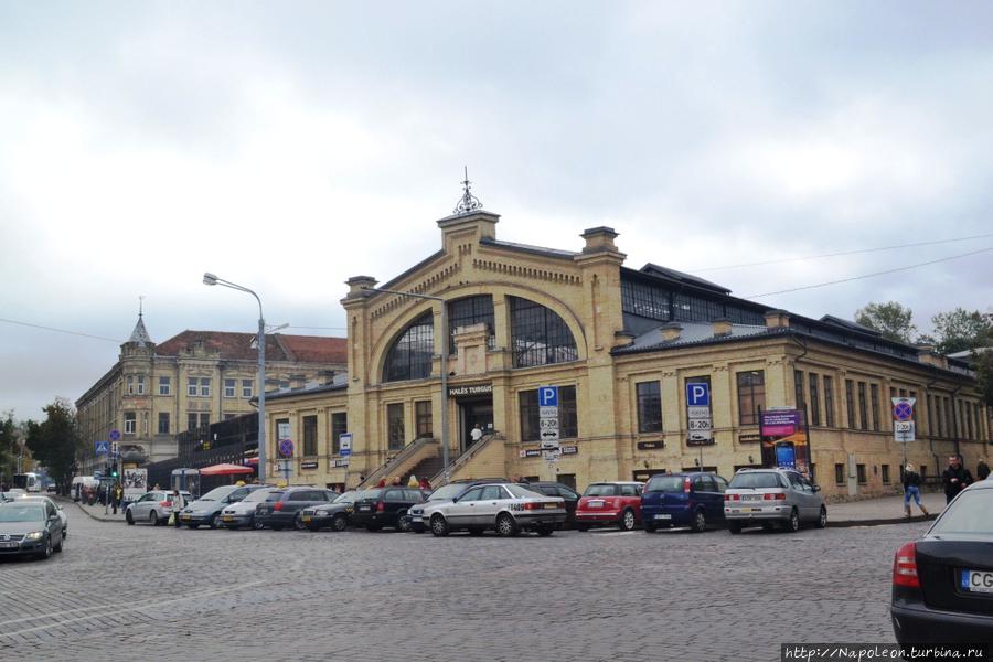 Городской рынок Вильнюс, Литва