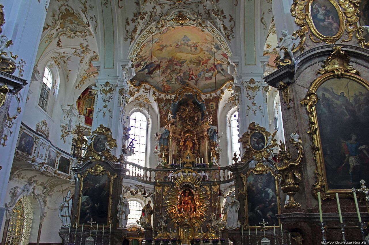 Церковь-святилище монастыря Андекс Андекс, Германия