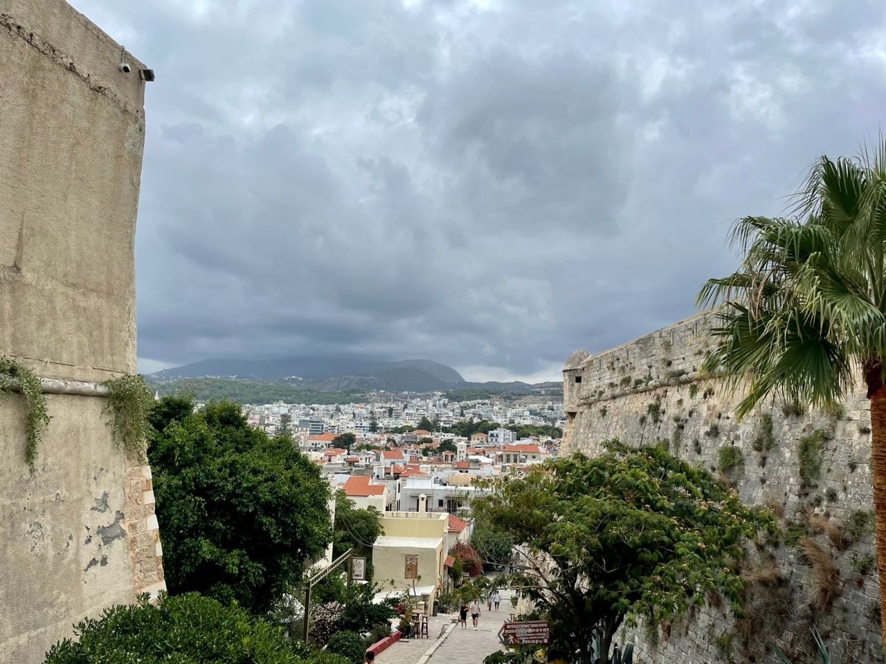 Крепость Фортецца Ретимно, Греция