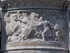 Памятник Яну Брейделю (мяснику) и Питеру де Конинку (ткачу) на Рыночной площади в Брюгге. Фото из интернета