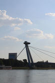 Новый мост. Братислава. Смотровая площадка НЛО