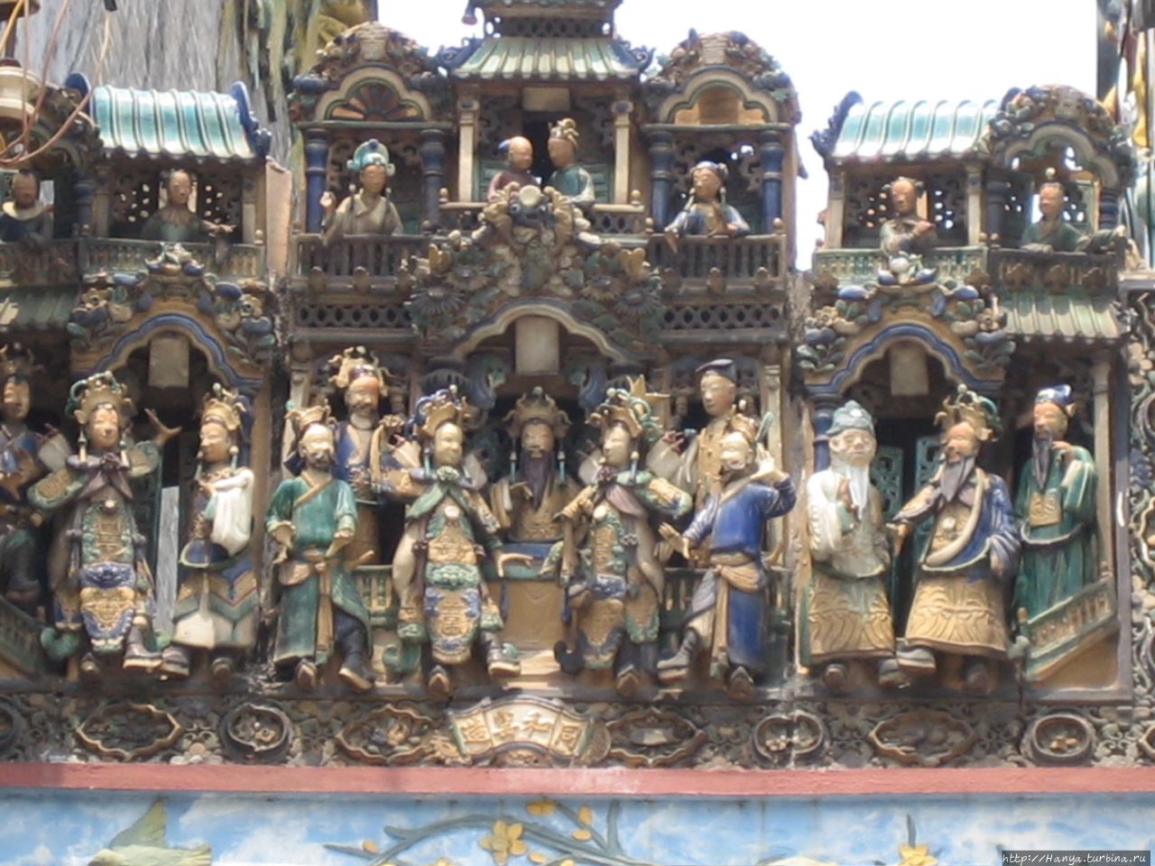 г.Хошимин. Пагода Тхиенха г.Хошимин. Пагода Тхиенха