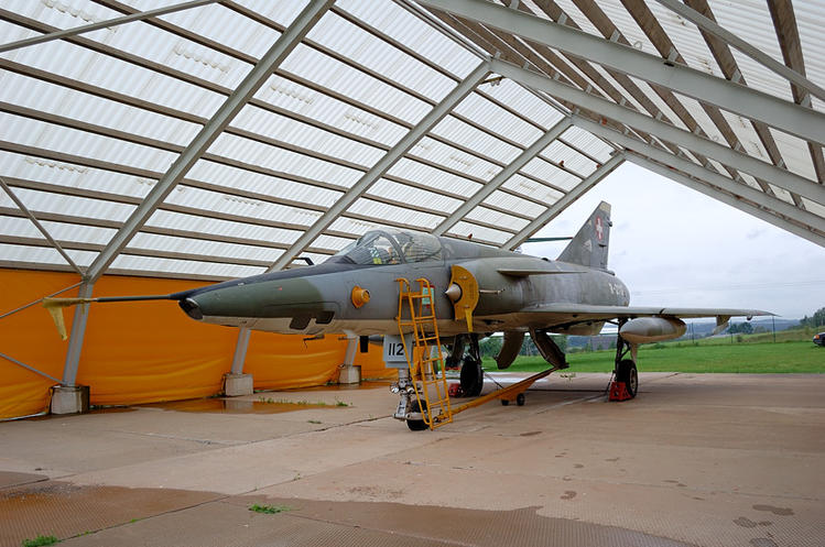 Истребитель Mirage IIIRS 