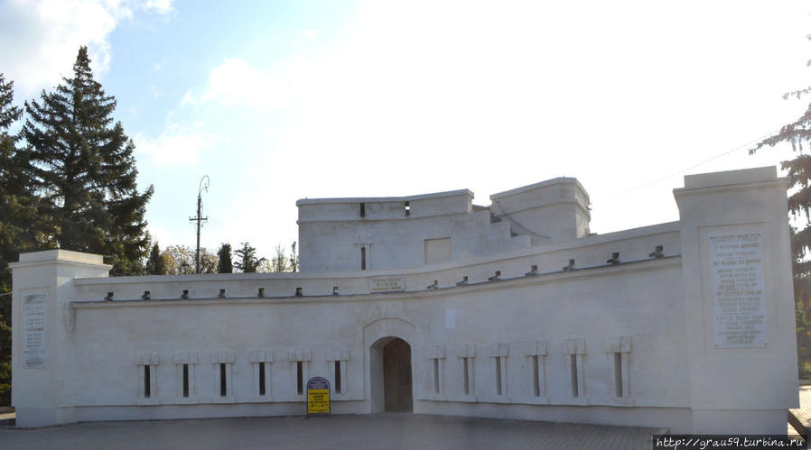 Оборонительная башня Малахова кургана Севастополь, Россия