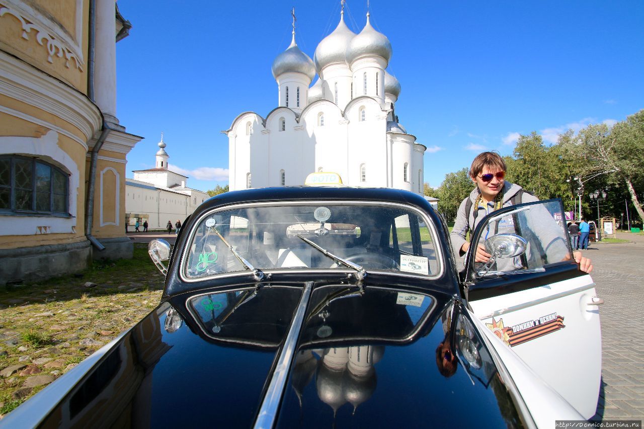 Ретро Москвич-400 ЗМА (Эх, прокачу) Вологда, Россия