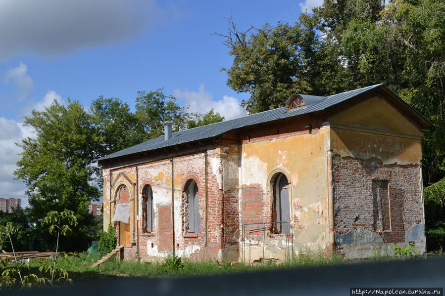 домовая церковь грузинской Божьей матери Воскресенск, Россия