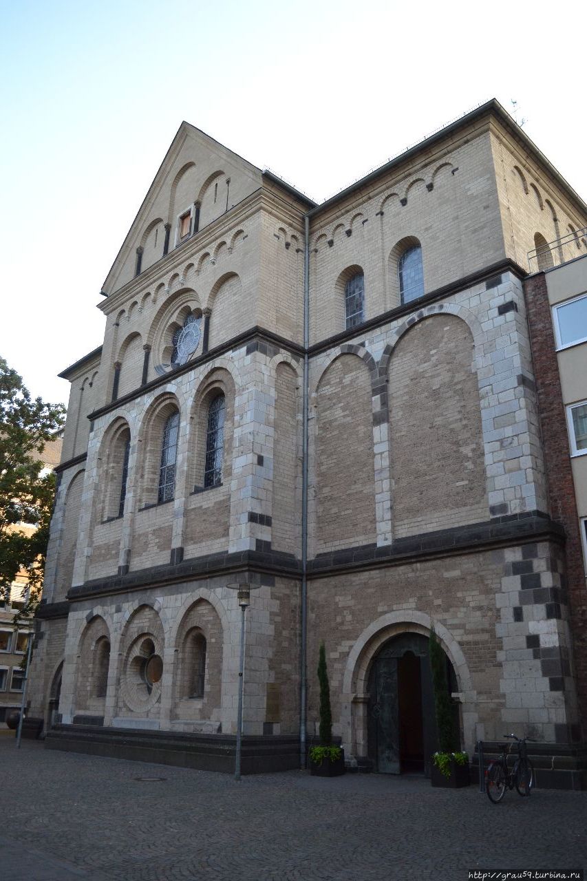 Церковь Святого Андрея ( Венок Кёльнского собора — 1) Кёльн, Германия