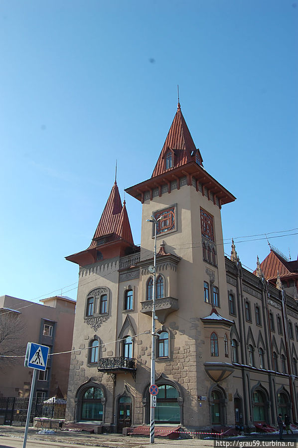 Здание консерватории (проспект Кирова ,1) Здание консерватории (проспект Кирова ,1)