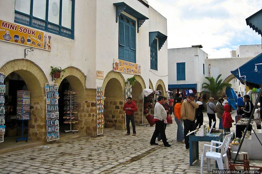 Медина Хаммамета Хаммамет, Тунис