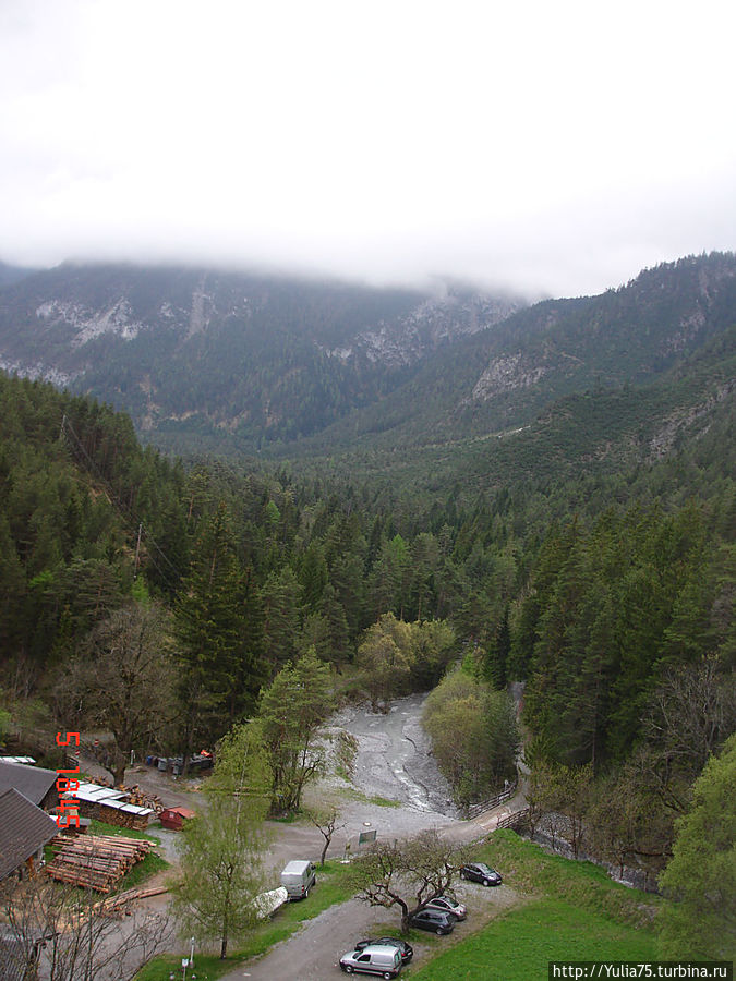 Вид на озеро Вид на озеро