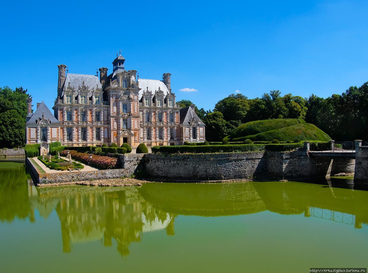 Замок Бомениль / Château de Beaumesnil