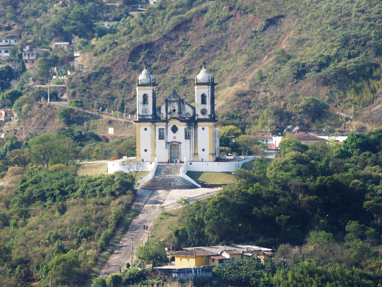 Церковь Святого Франциска ди Паула Ору-Прету, Бразилия