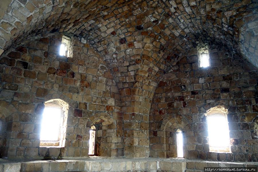 Крепость в Сидоне Ливан