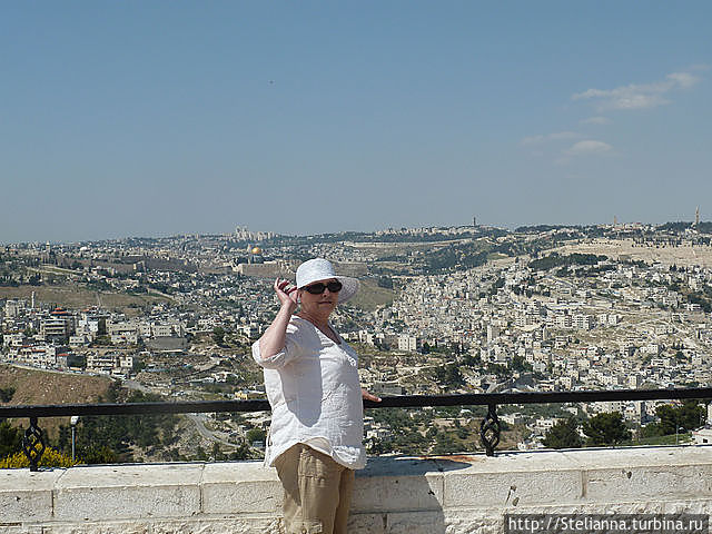 Вид на Иерусалим Иерусалим, Израиль