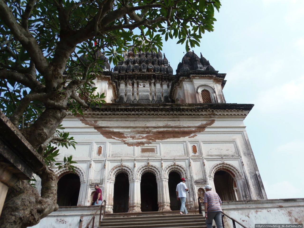 Город Путхия, храм бога Шивы Путхия, Бангладеш