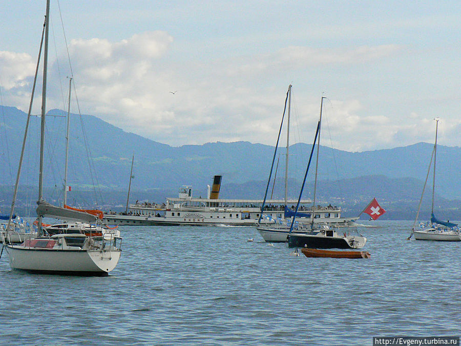 Женевское озеро Женевское озеро