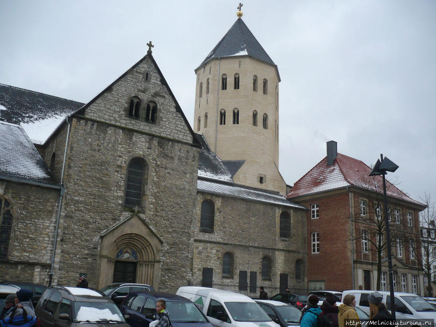 Падерборнский кафедральный собор Падерборн, Германия