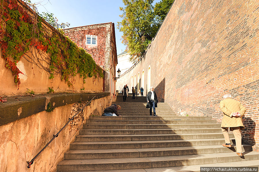 Ступени Замкового схода. Ступени Замкового схода.