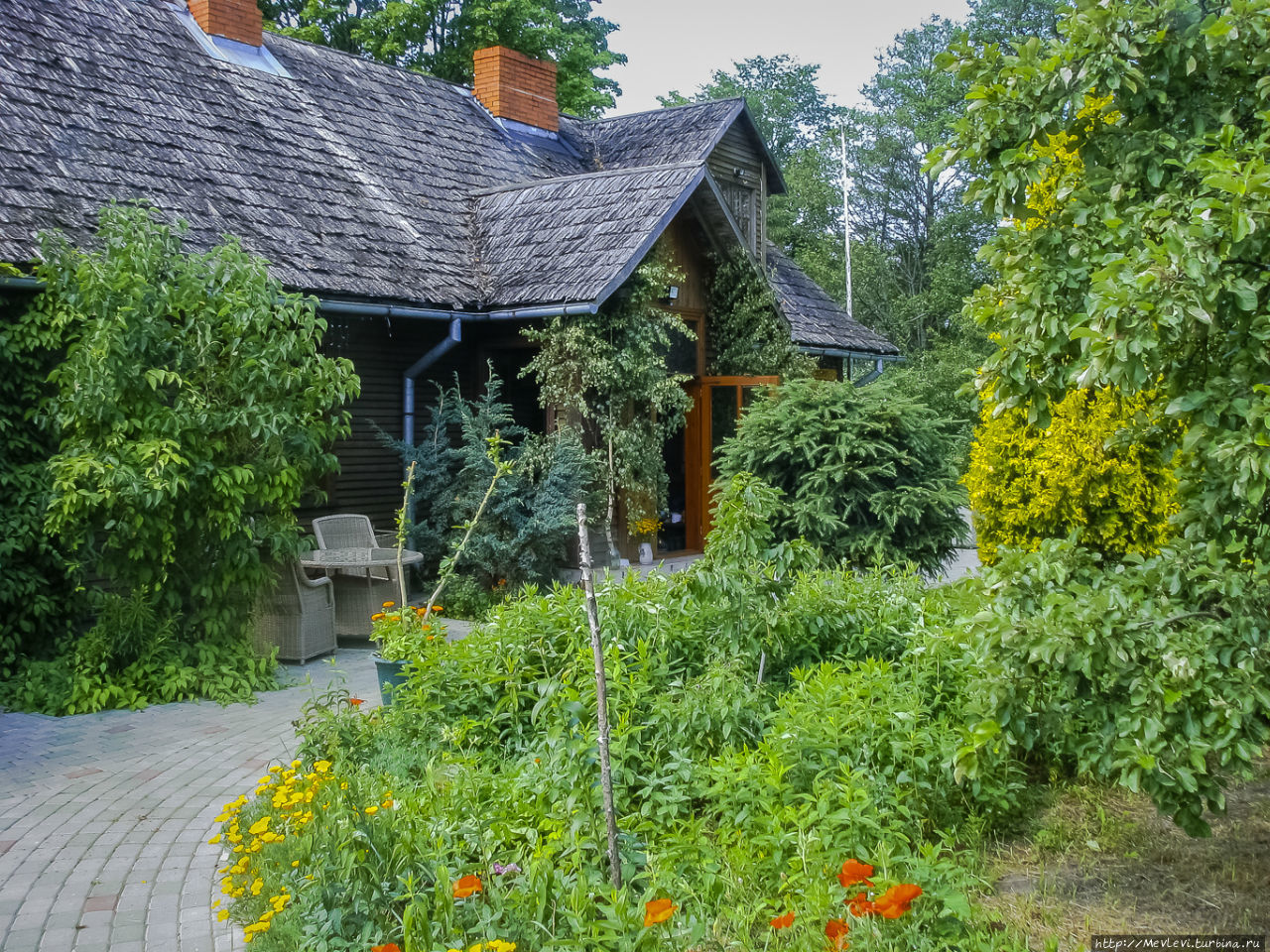 Гостевой дом Лимбажский район, Латвия