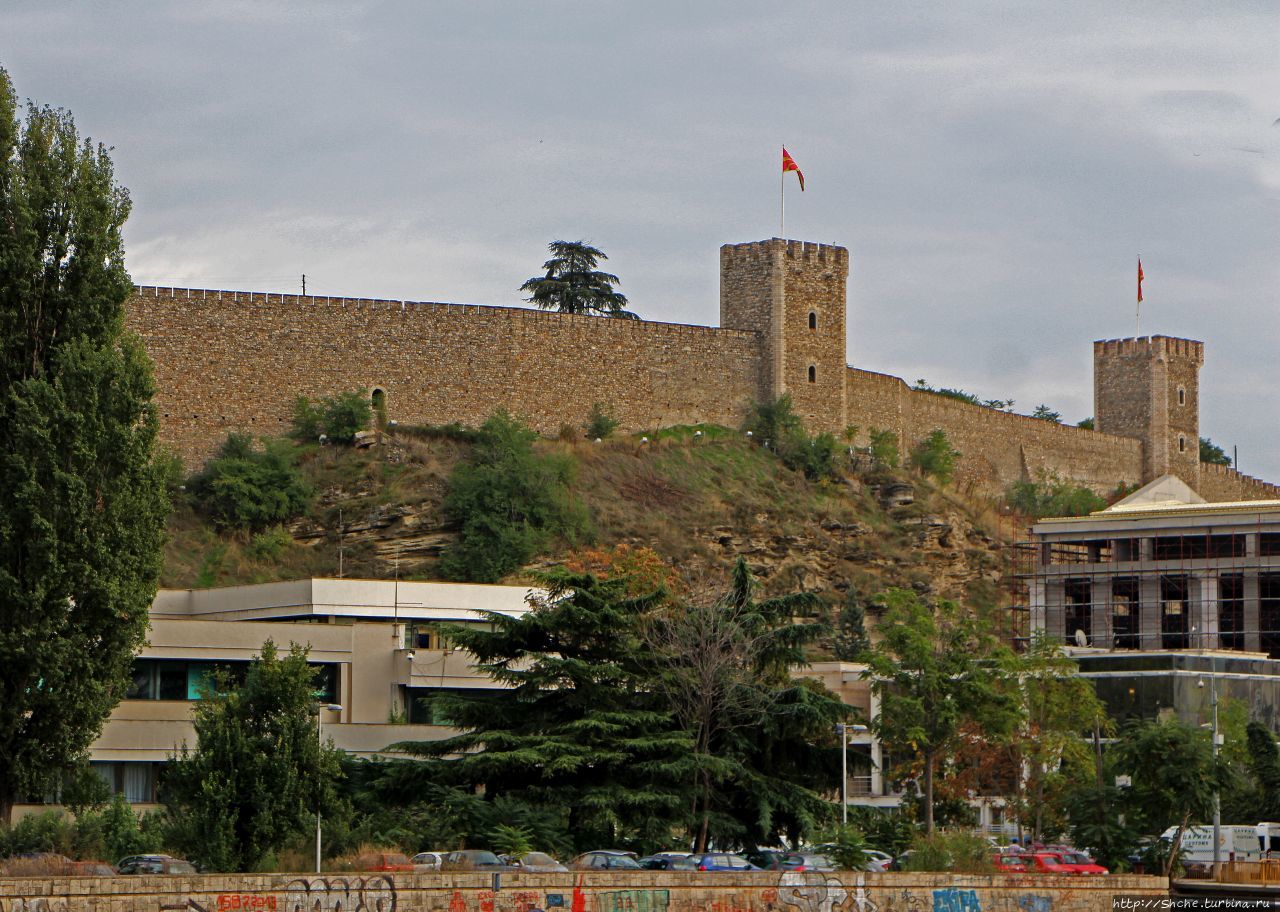 Крепость Скопье (тврдина Кале) / Skopsko Kale (Fortress Kale)