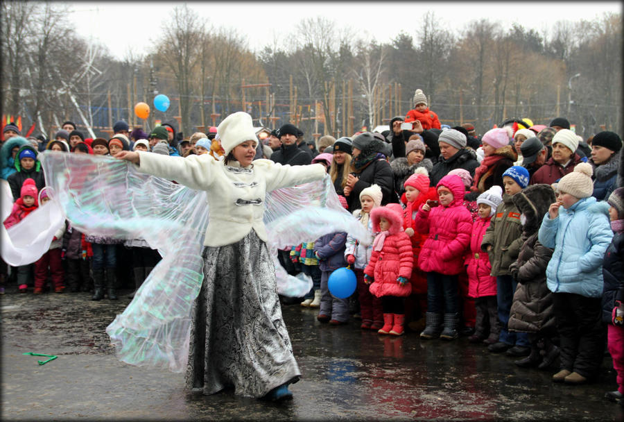 Один день из жизни Тулы (ч.1 — Масленица) Тула, Россия