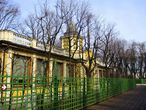 Зверинец (или Птичник) Летнего сада, просуществовавший до 1780 г. и воссозданный в 2012 г.