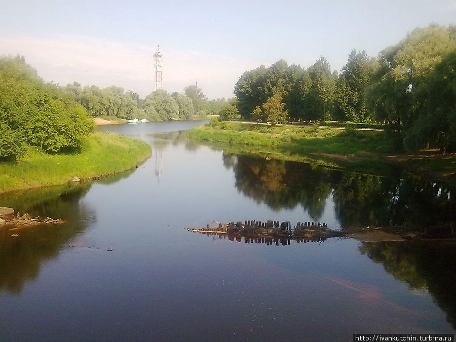 Летний день в Старой Руссе Старая Русса, Россия