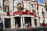 Ayuntamiento в день независимости Валенсии