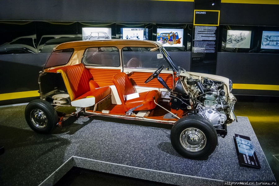 Экспозиция «The MINI Story» в музее BMW Мюнхен, Германия