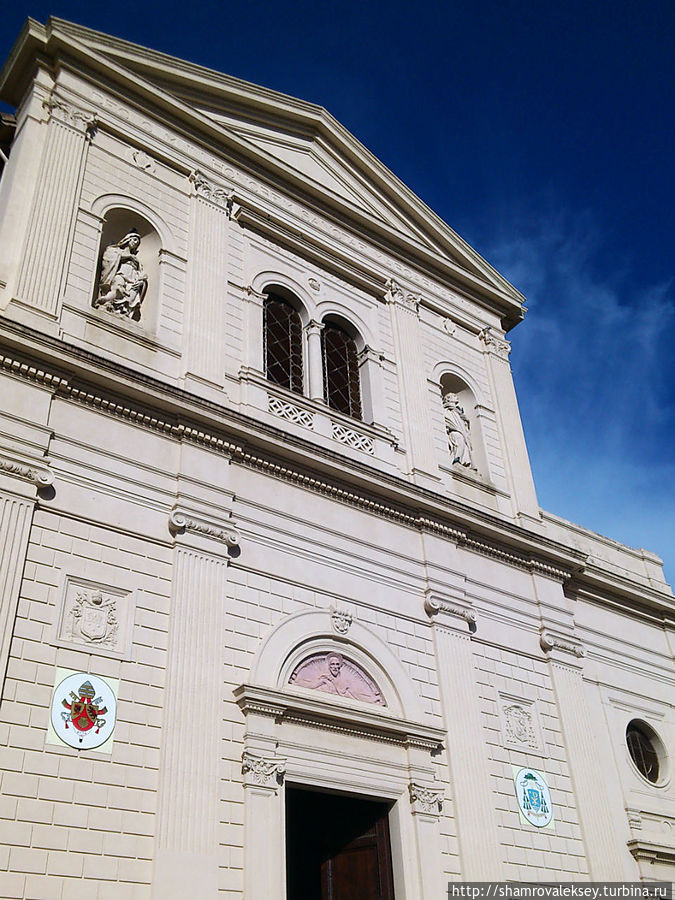 Собор Святой Маргариты Тарквиния, Италия