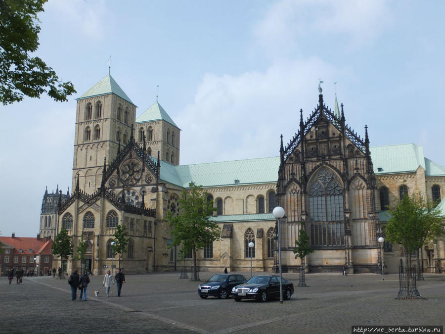 Мюнстерский собор Святого Павла Мюнстер, Германия