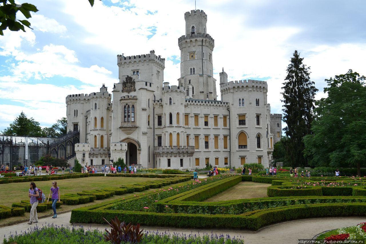 Самый английский чешский замок