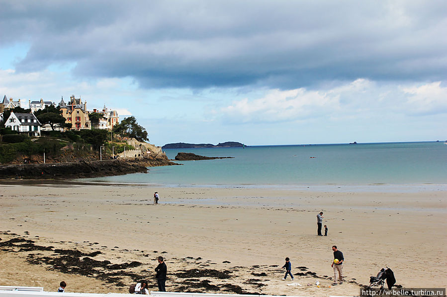 Пляж Эклюз. Пляж Эклюз.