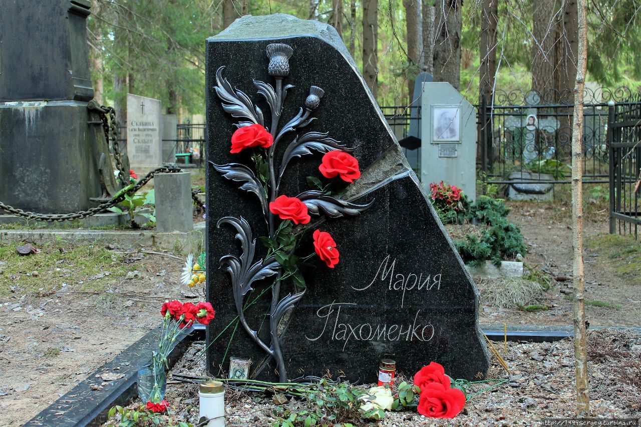Мария Пахоменко могила