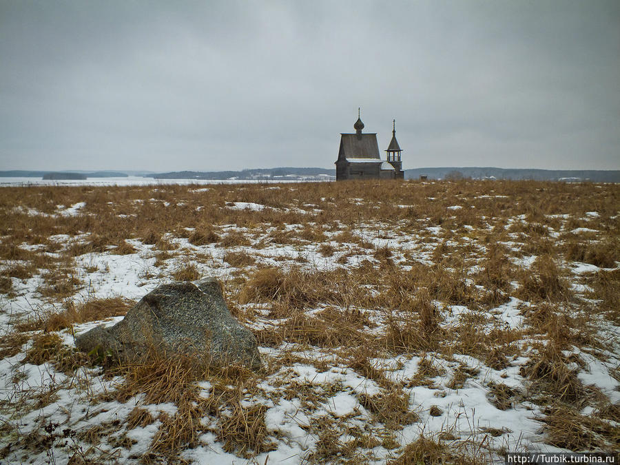 Круг по Русскому Северу: Кенозерское Вершинино, Россия