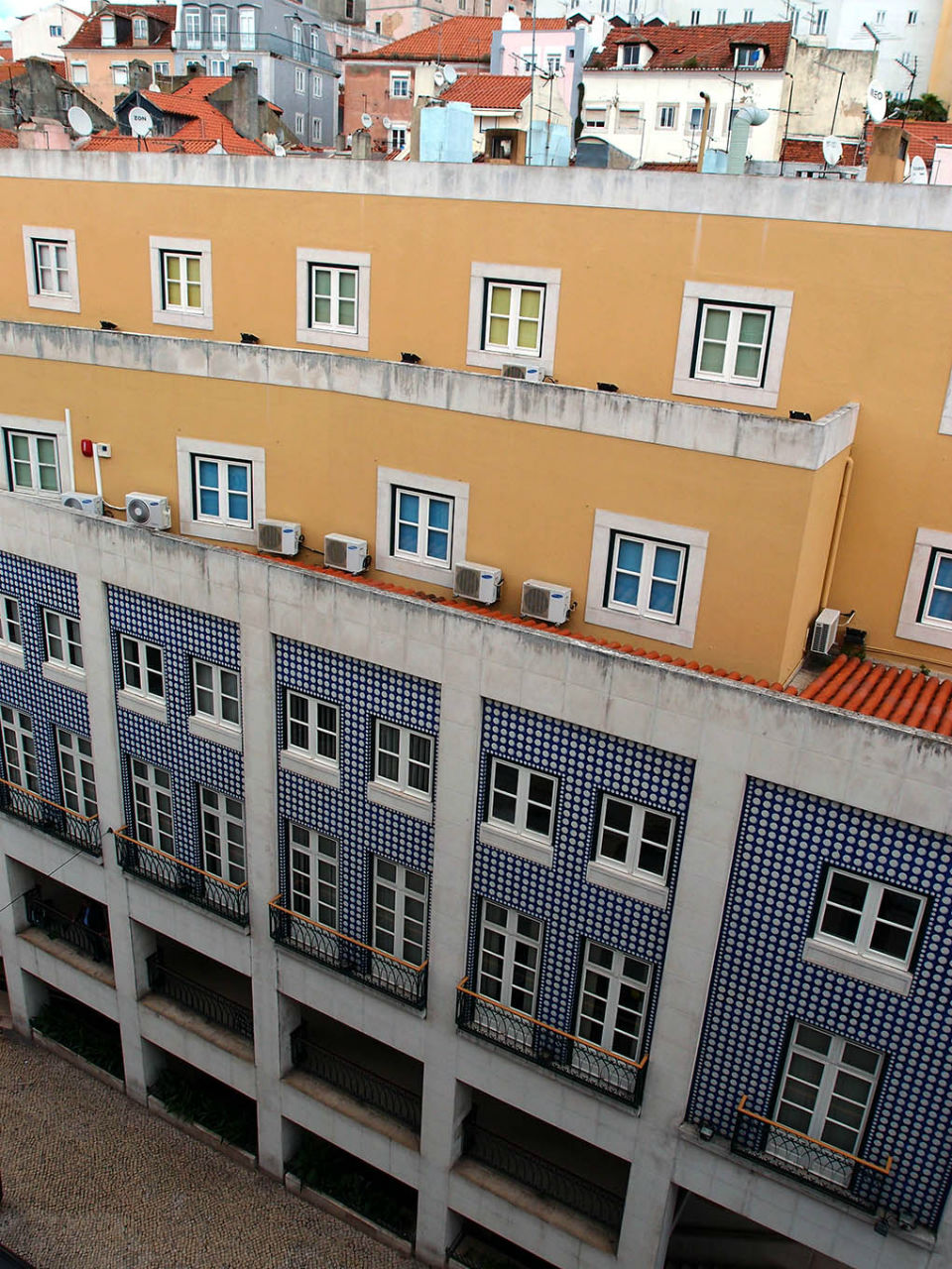 Лиссабон — разномастный, контрастный, прекрасный Лиссабон, Португалия