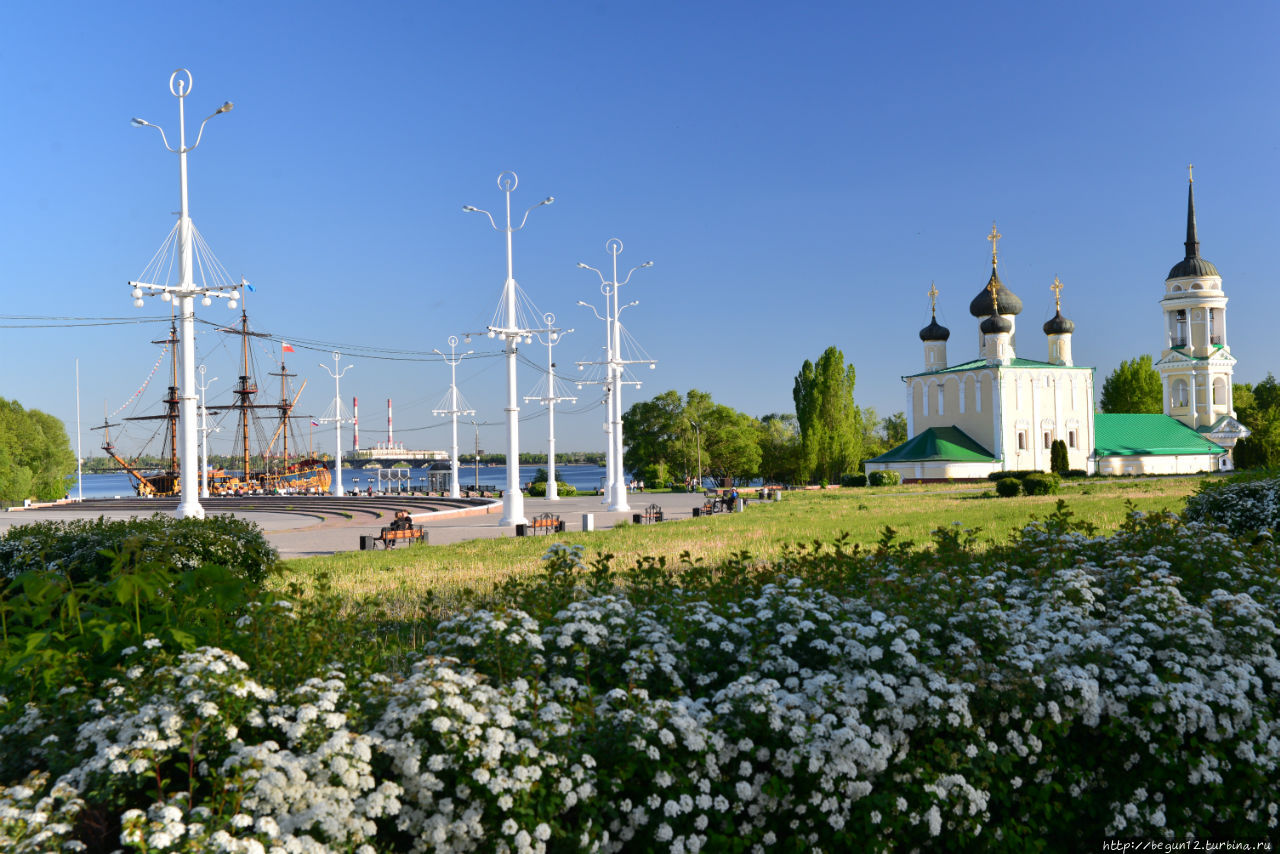 Красивая природа города Воронежа