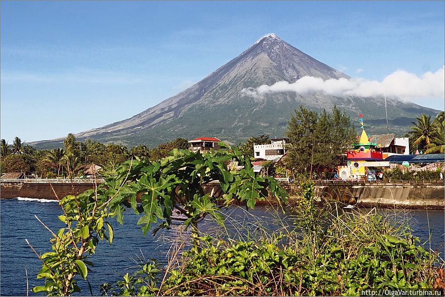 Несбывшаяся мечта: вулкан Майон Легаспи, Филиппины