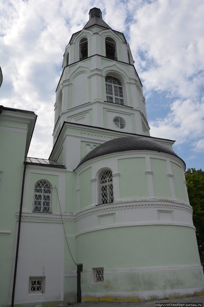 Церковь Сошествия Святого Духа Первомайское, Россия