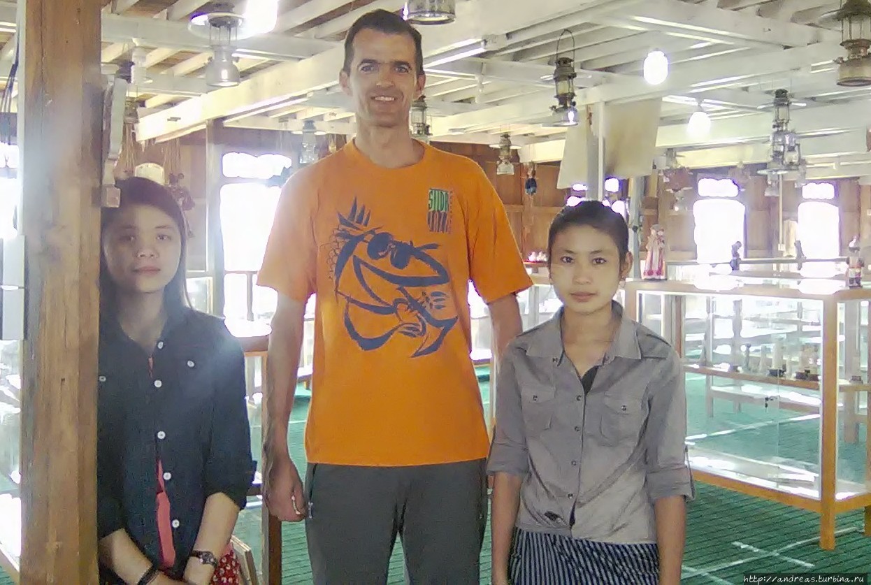 Интха — сыновья озера Озеро Инле, Мьянма Интха — сыновья озера Озеро Инле, Мьянма