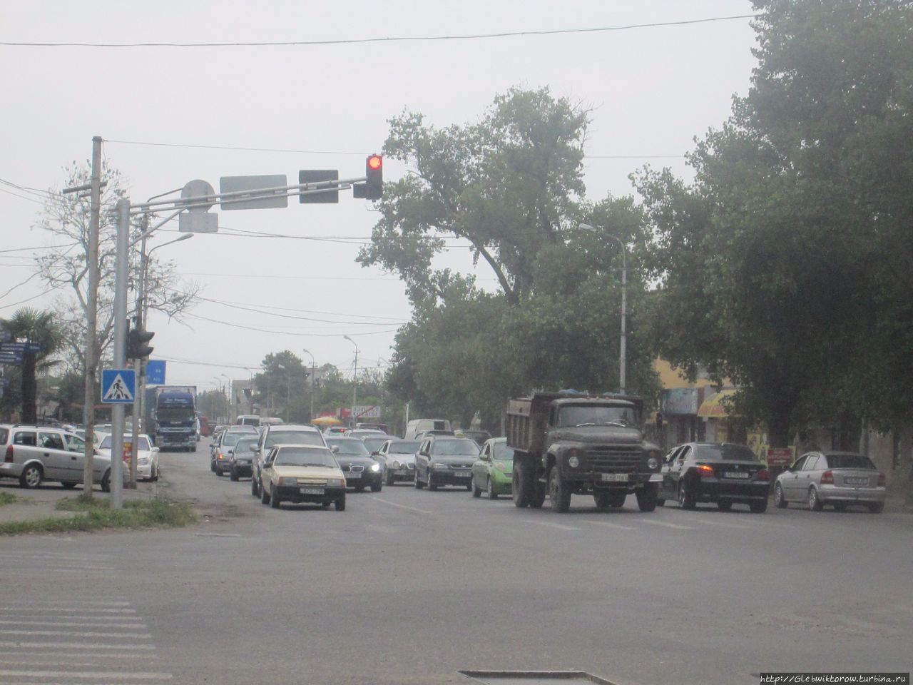 Поездка автостопом в Поти из Кутаиси Поти, Грузия