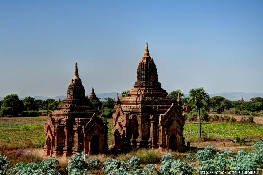 Город пагод и ступ: трехэтажный великан Баган, Мьянма