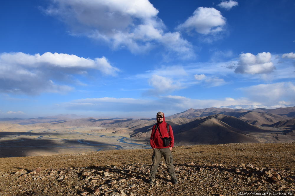 Андрей Алмазов в Тибете