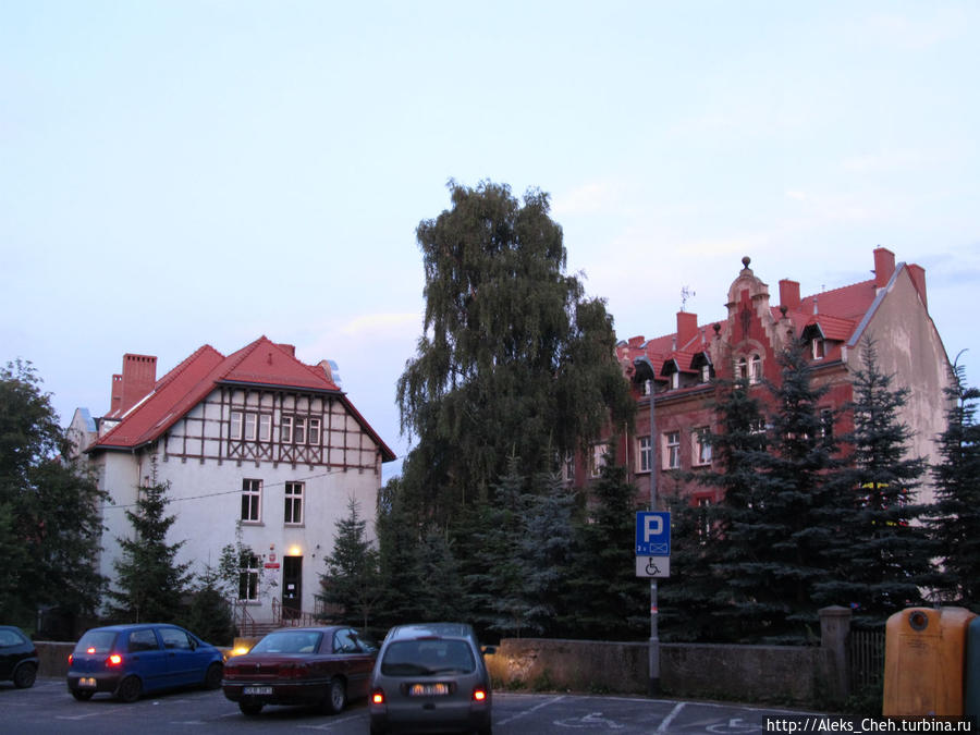 Любань  — скромный городок приграничья Польши Любань, Польша