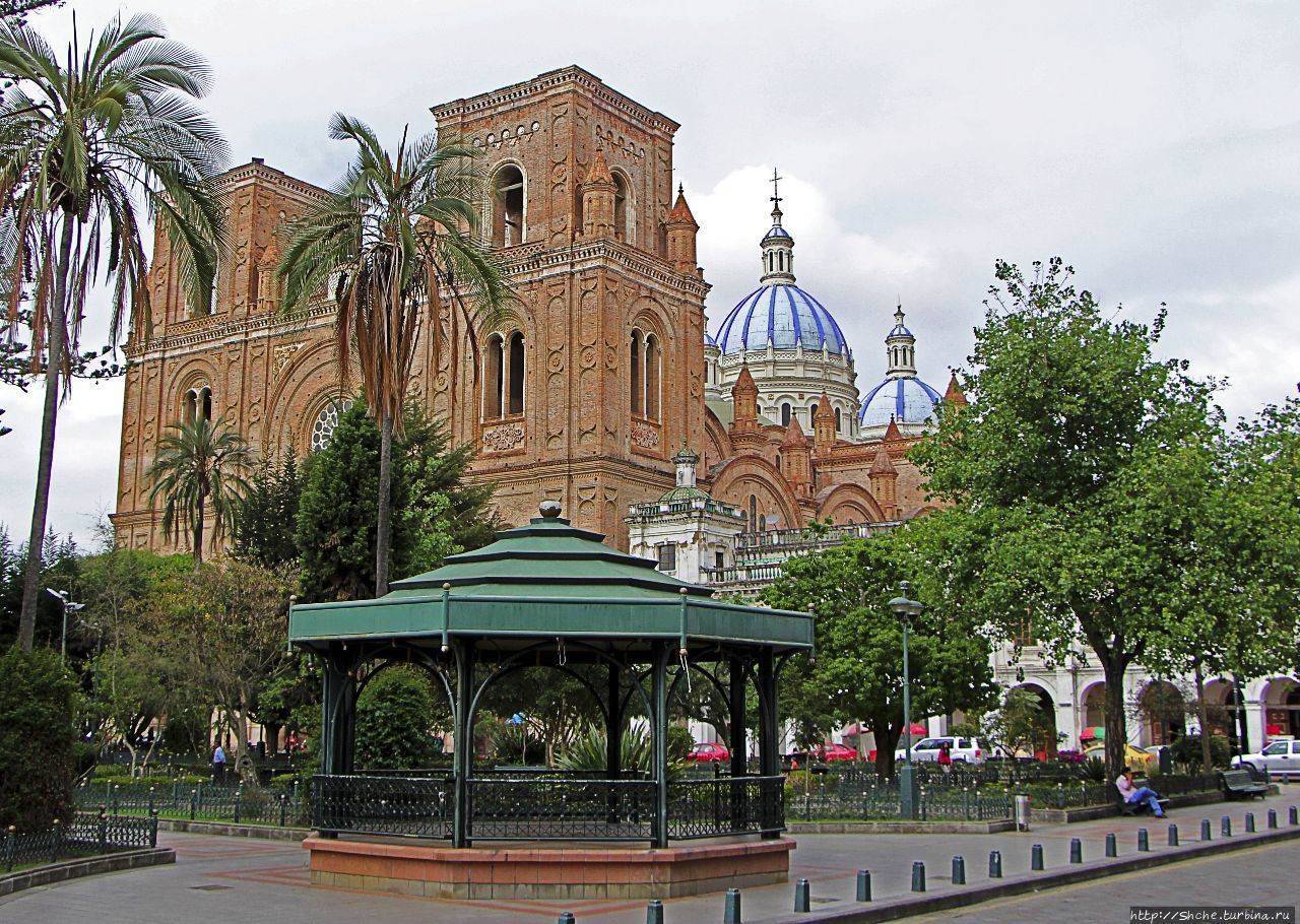 Кафедральный собор Непорочного Зачатия / Catedral de la Inmaculada Concepción