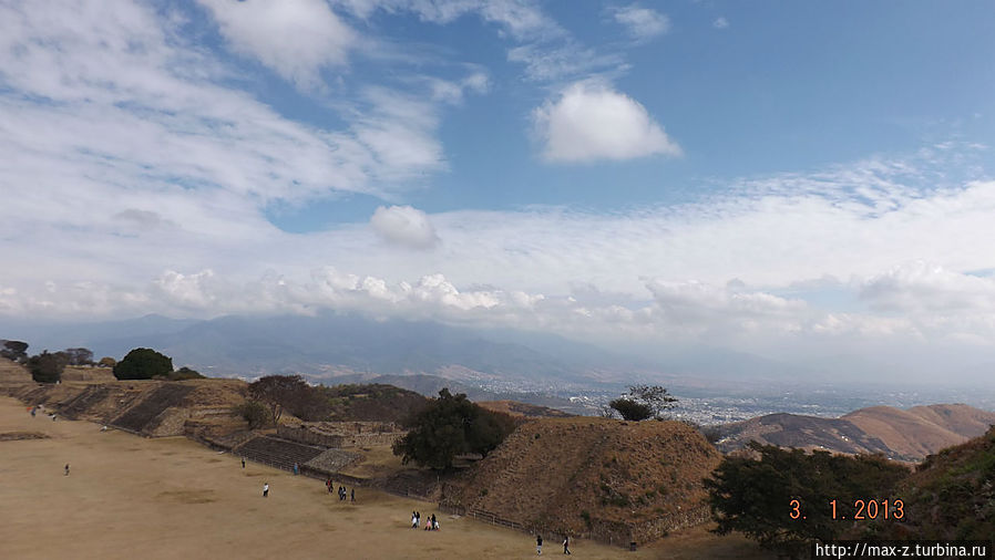 Монтэ Альбан: город на белой горе Штат Оахака, Мексика
