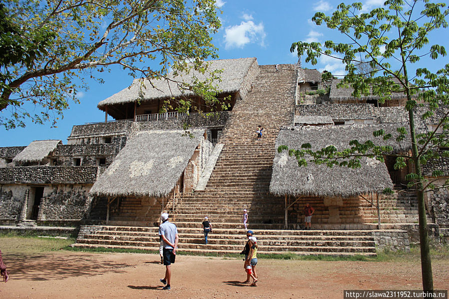 Эк Балам Акрополь Эк Балам Акрополь