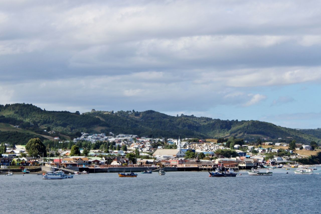 Паромная переправа Далькауэ — остров Кинчао Далькауэ, Чили